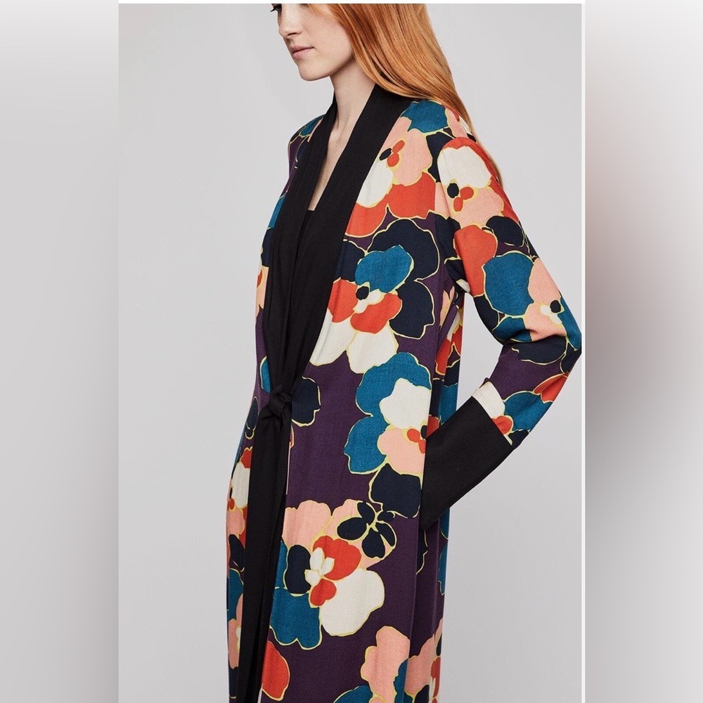 Bcbgeneration Floral Long Duster - image 2